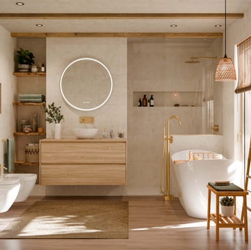 Baño moderno con bañera exenta baño moderno con bañera exenta