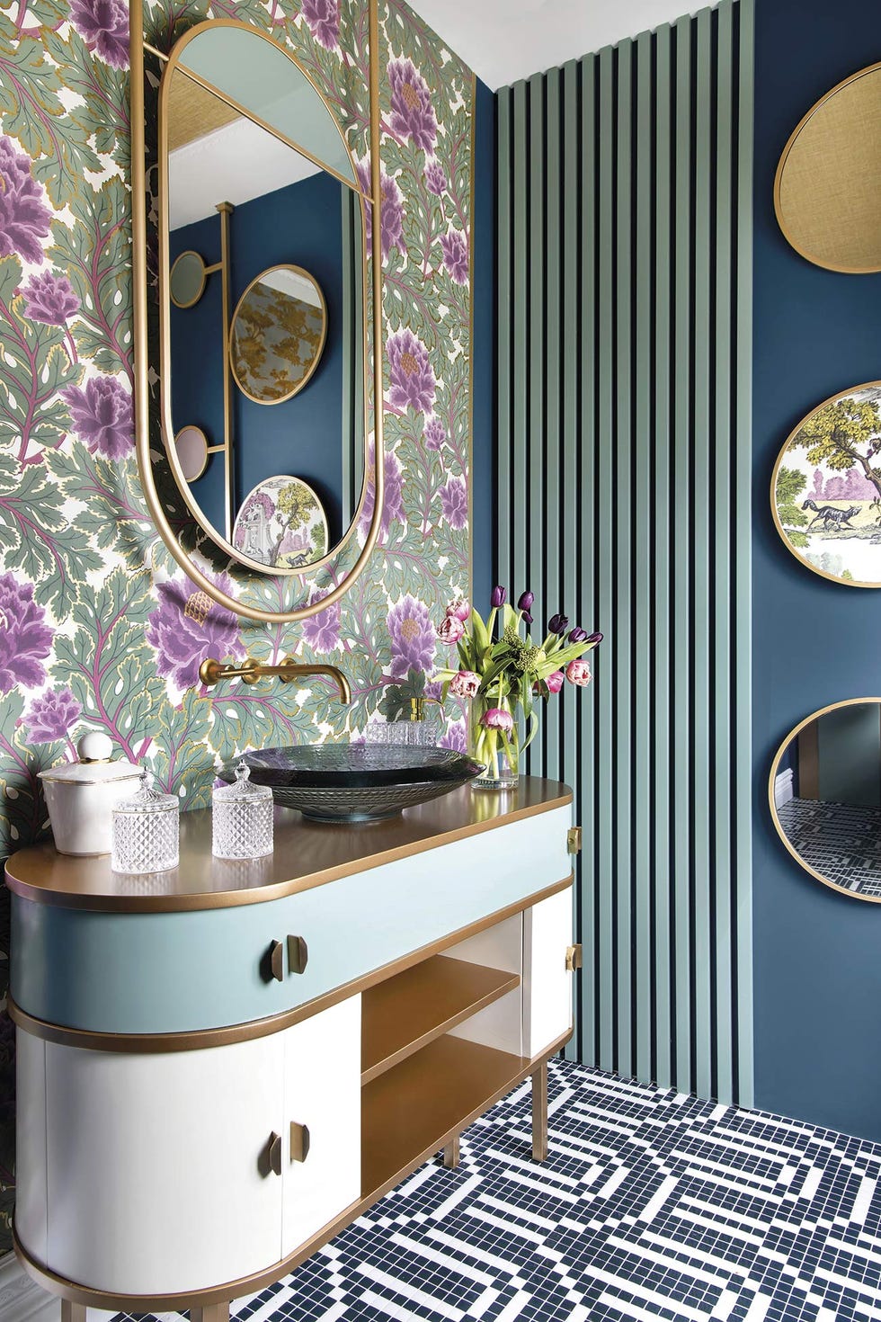 cuarto de baño chic