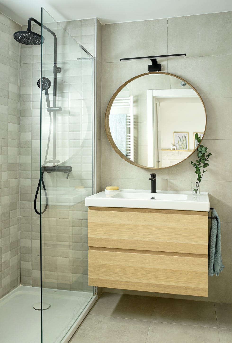 baño mampara ducha