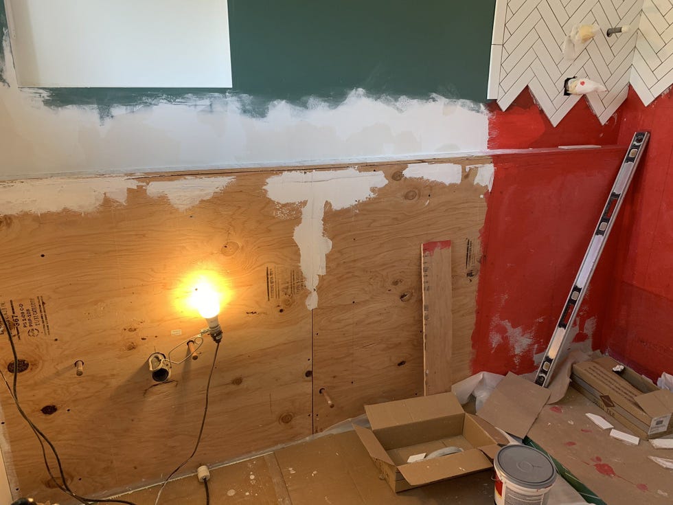 Cuarto de baño reformado