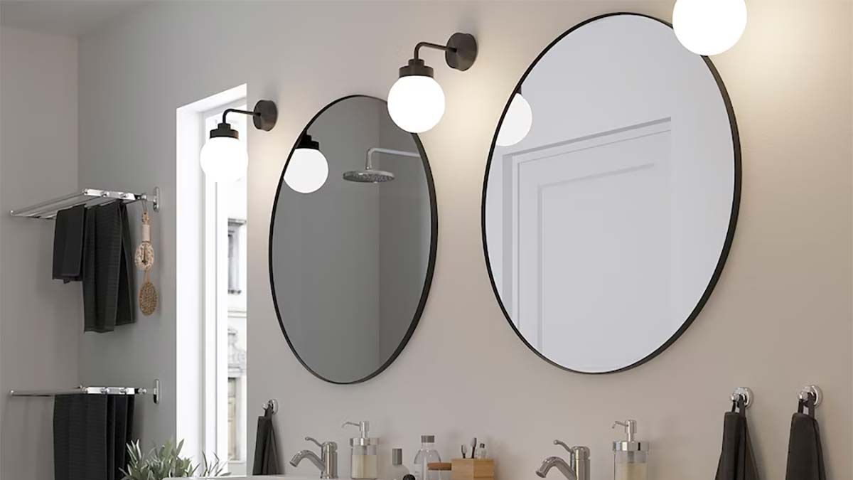 Los 26 espejos redondos para el cuarto de baño más bonitos