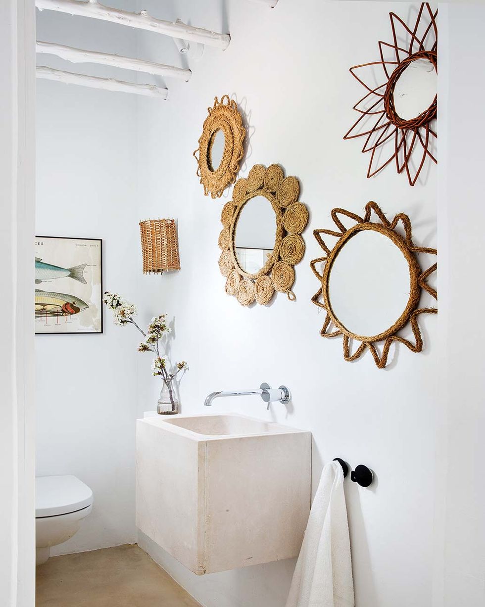 Ideas de decoración para elegir el espejo ideal para tu baño - Foto 1