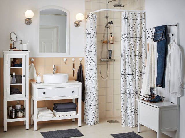 decoración de baños pequeños