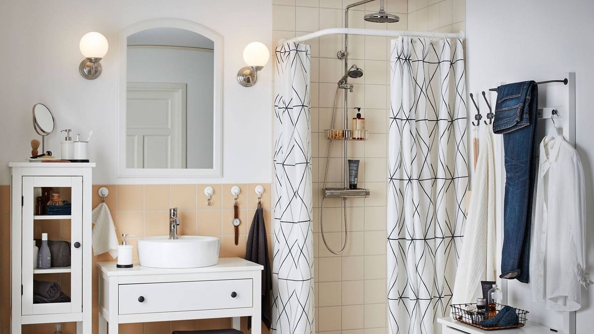 Estanterías de IKEA ideales para baños pequeños: 20 ejemplos a un clic