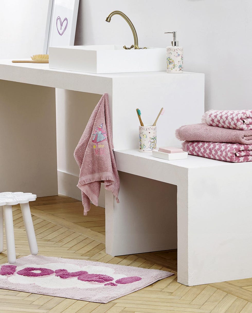 Niños: Baño infantil