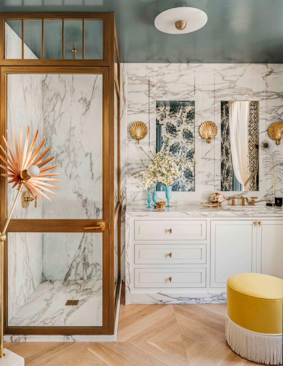 baño de estilo sofisticado