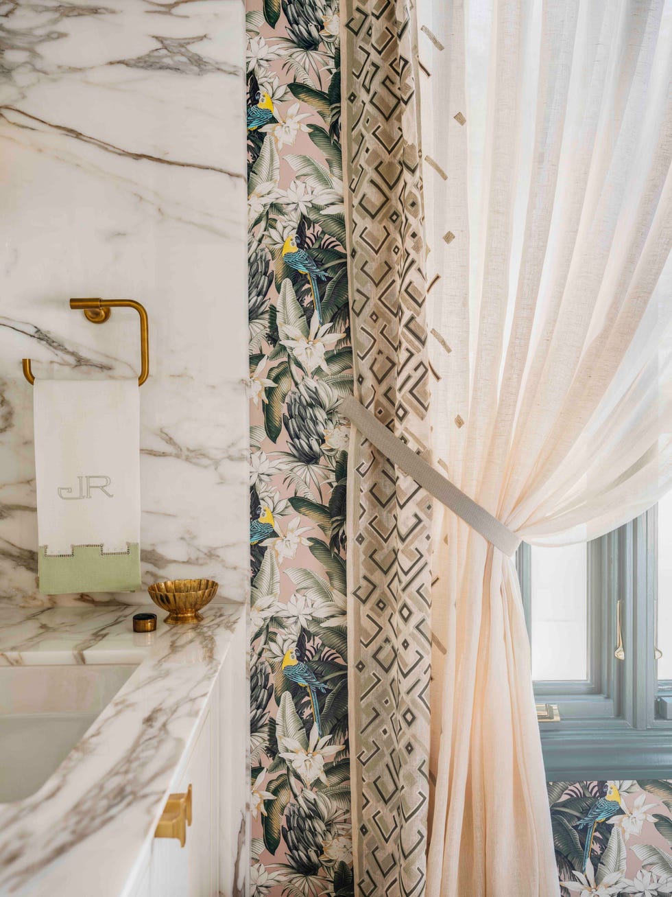 Baño de estilo sofisticado