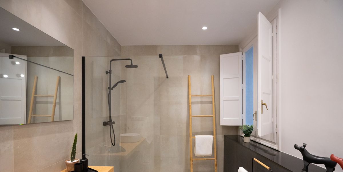 Duchas espectaculares: espacios para mimarse en el cuarto de baño - Foto 1