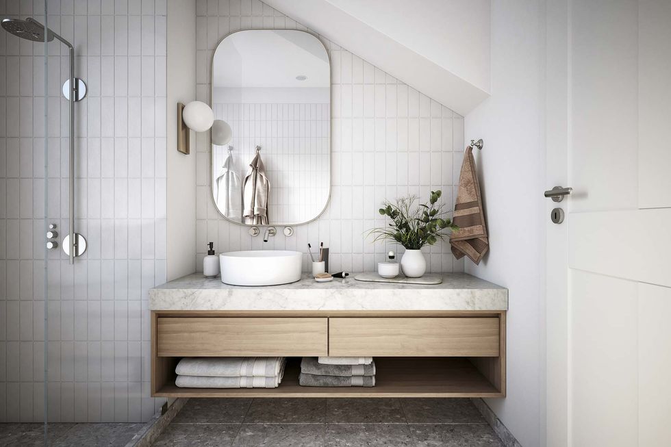 Muebles de baño que se adaptan a tu estilo y a tus necesidades