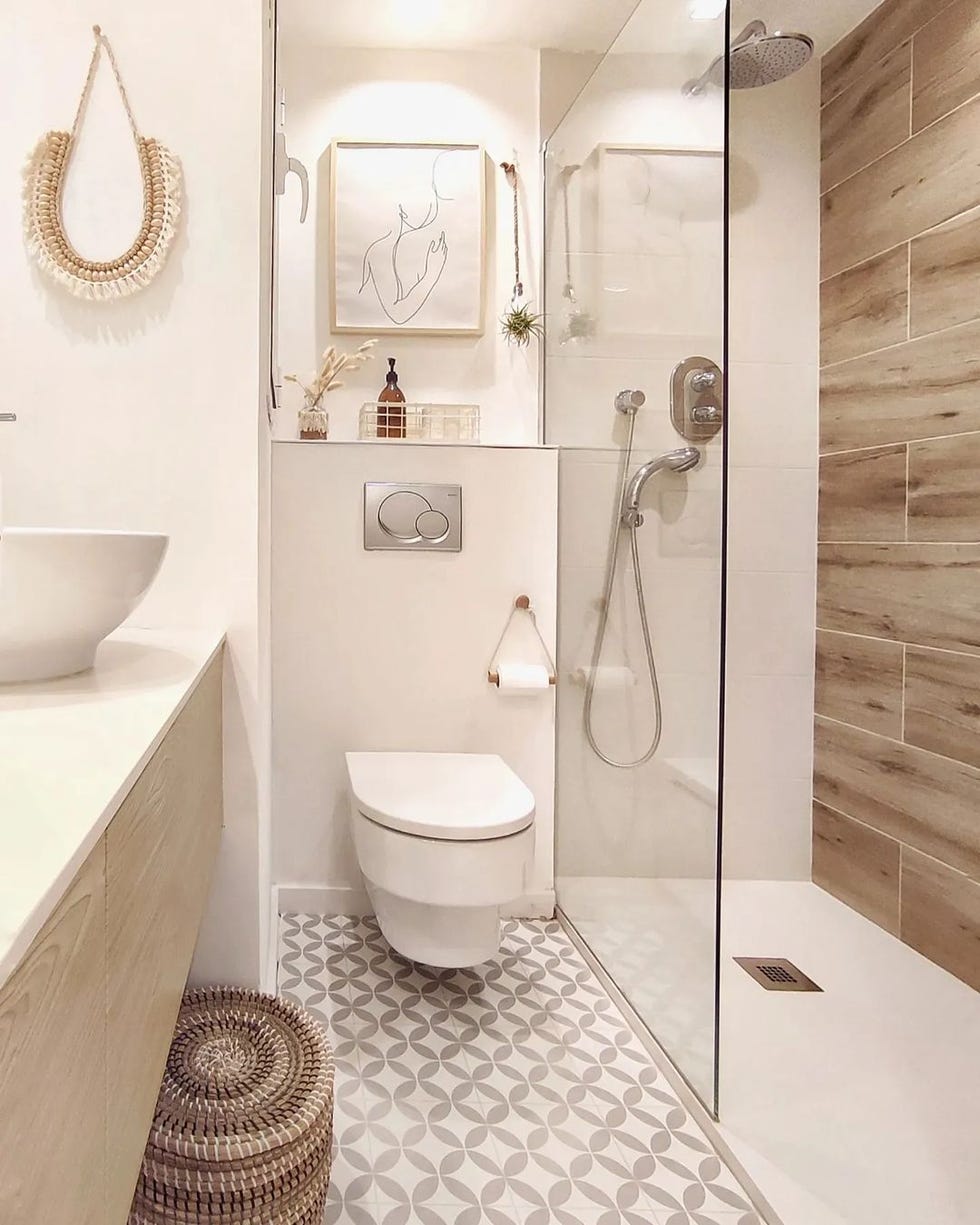 Baños pequeños: 100 ideas originales para decorarlos Baños Pequeños: 100 Ideas Originales Para Decorarlos