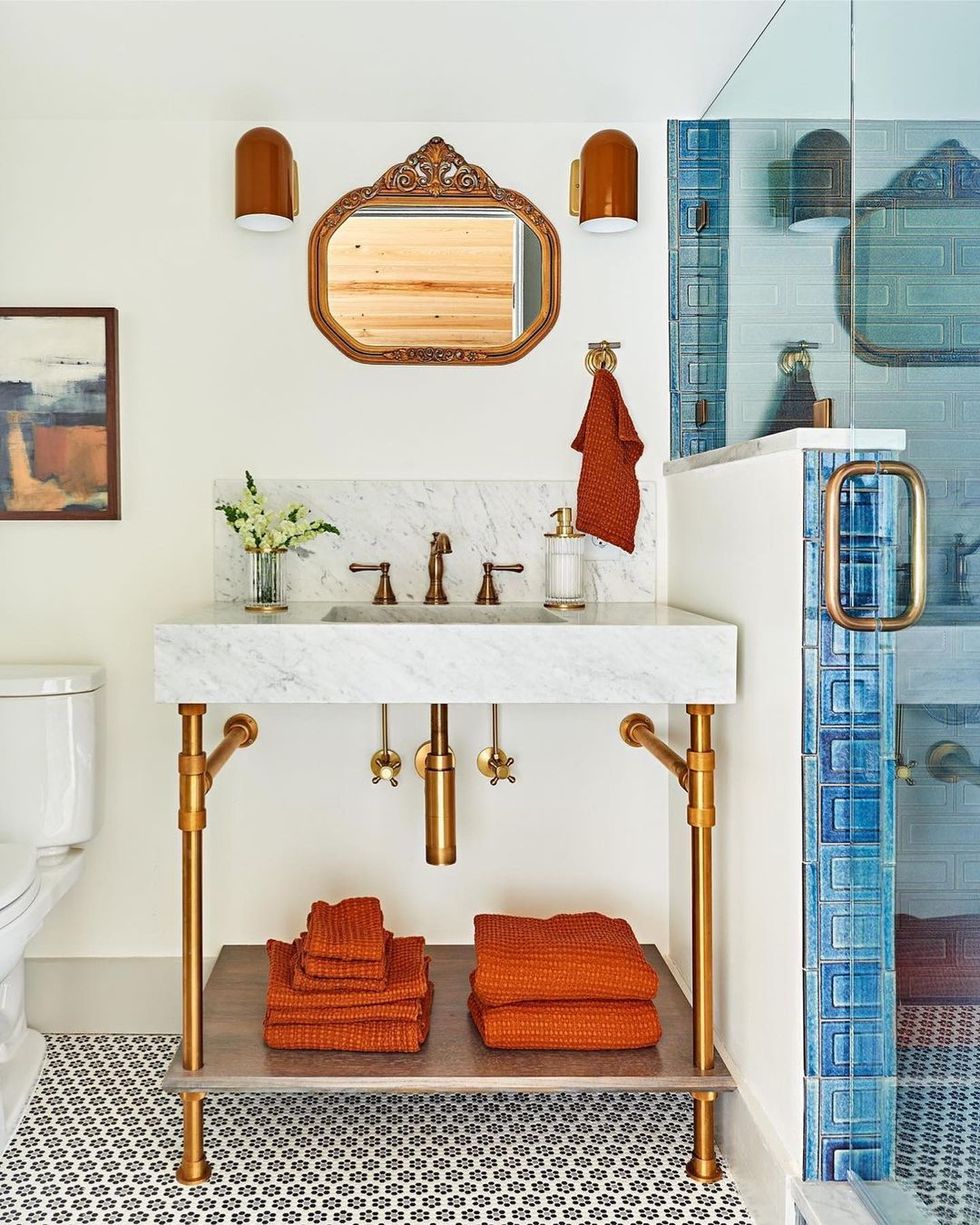 Muebles baño colores para lavabos pequeños – Reformas y Decoración de  Interiores en León