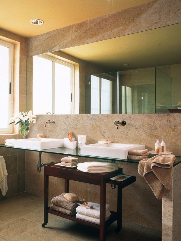 Room, Interior design, Property, Glass, Wall, Ceiling, Bathroom sink, Plumbing fixture, Interior design, Sink, 