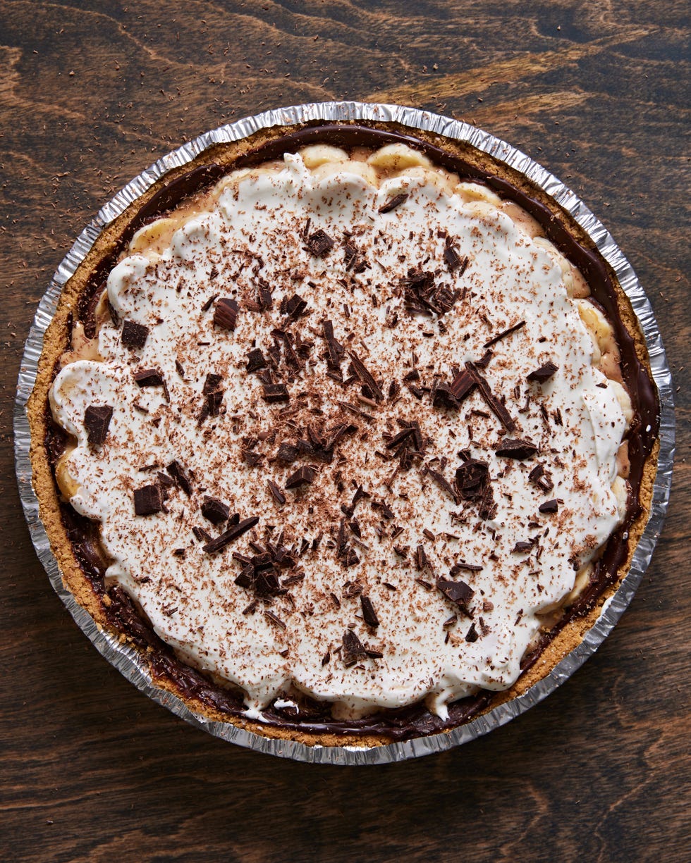banoffee pie vertical