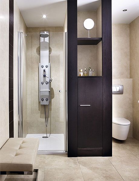 Estos 20 baños con ducha son cómodos, prácticos ¡y muy estilosos
