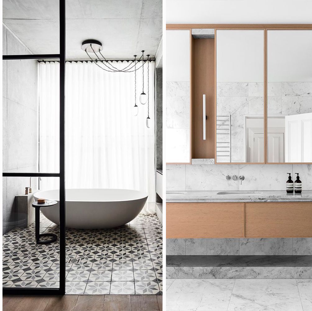 Renueva tu baño antiguo por uno moderno y elegante sin grandes