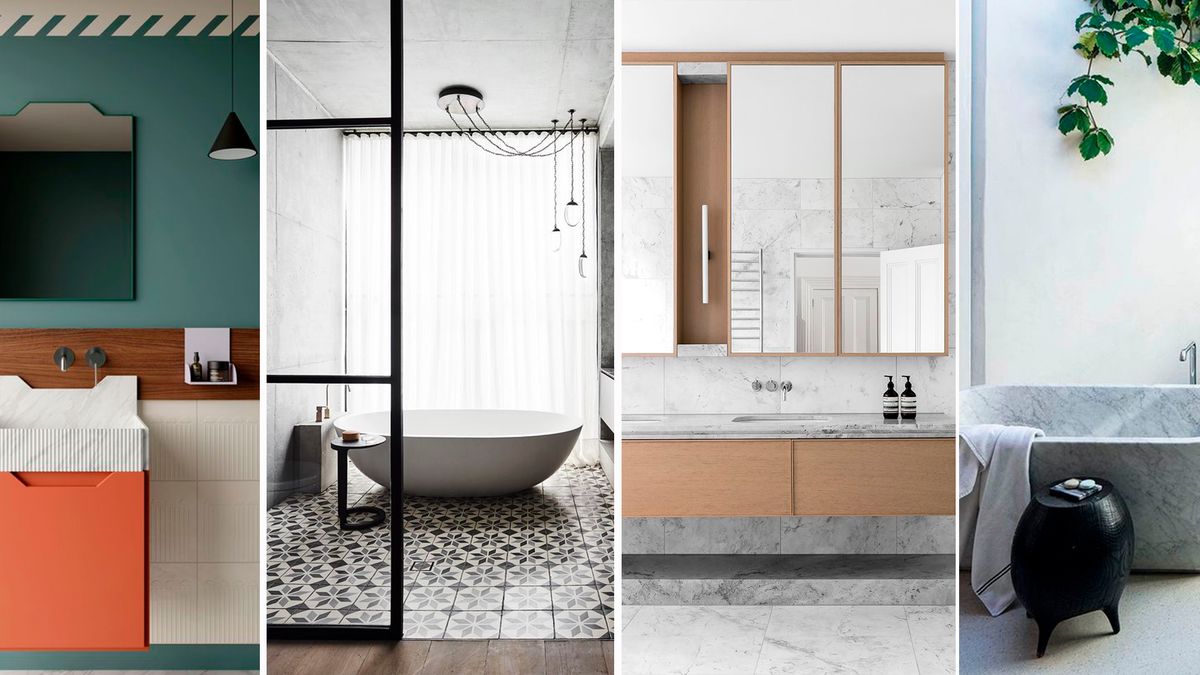 Cómo decorar el baño y que te quede como en la revista El Mueble: 40 FOTOS  e ideas para un resultado increíble (sirven para baños pequeños, rústicos,  urbanos, grandes)