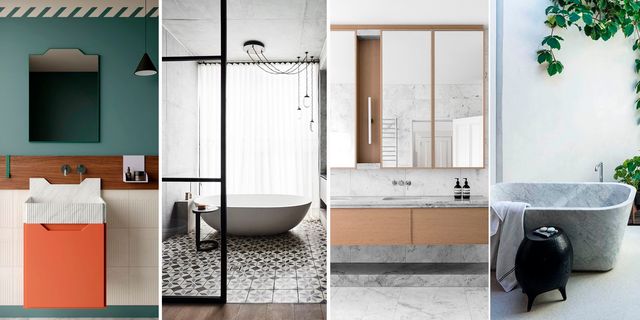 15 Ideas para un baño gris atemporal y elegante