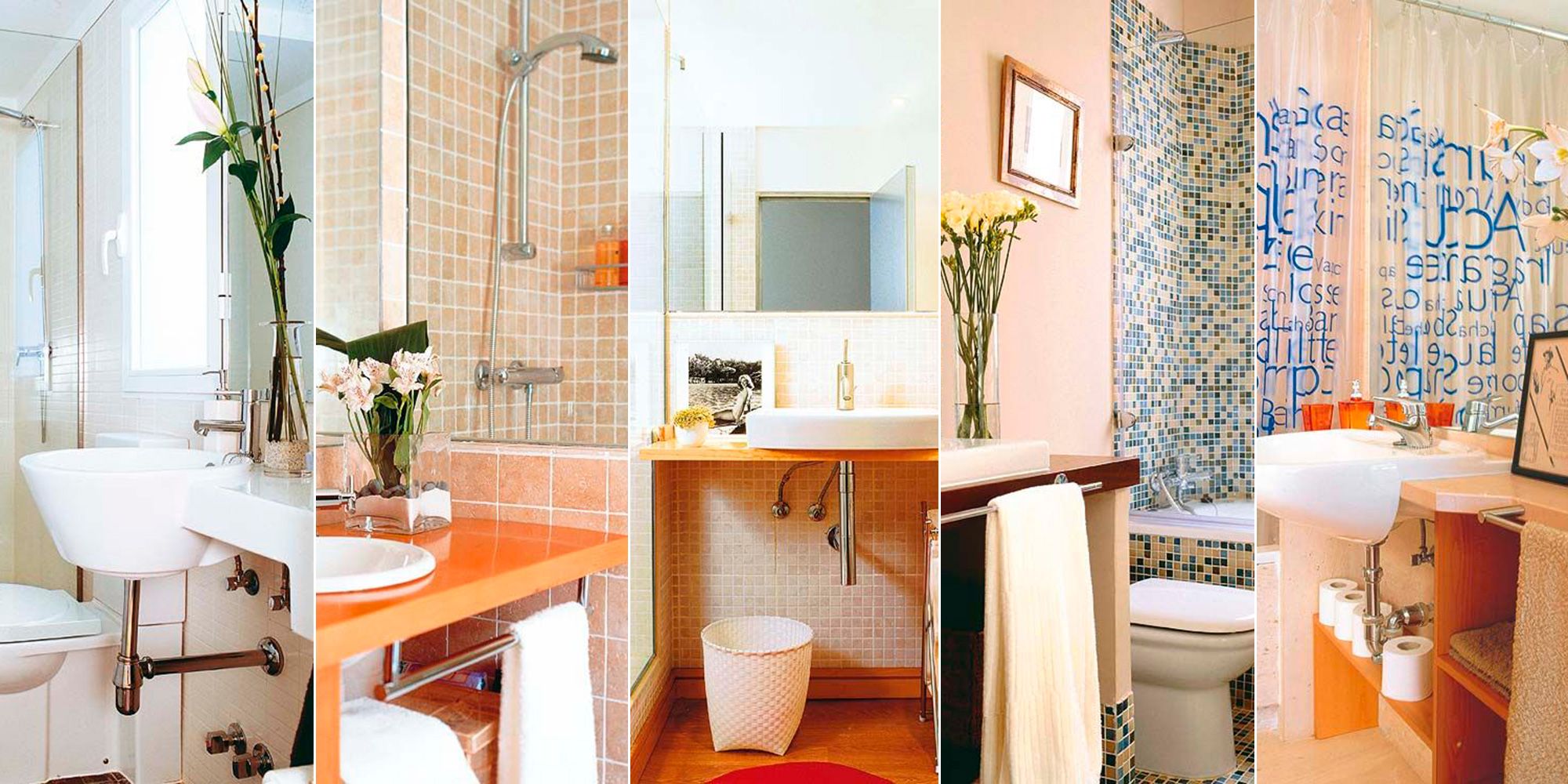 Aprovecha bien tu baño: 6 ideas para el hueco debajo del lavabo