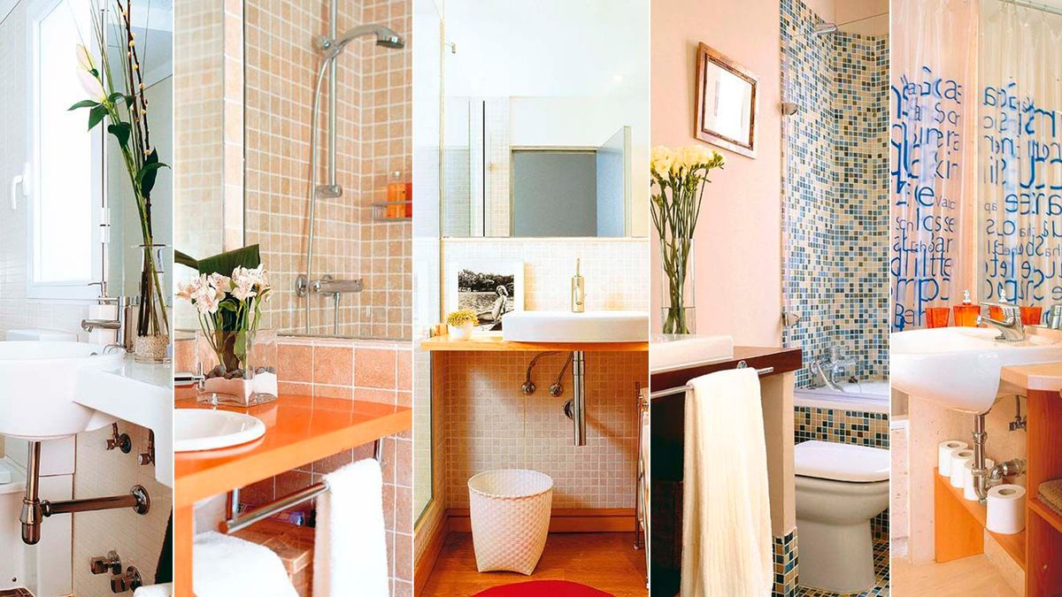 Los mejores lavabos para baños pequeños -Multimap