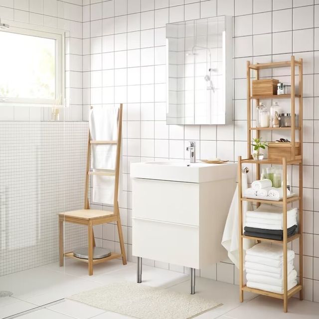 Las mejores 20 ideas de Estantería para Baños  decoración de unas,  decoracion baños, muebles de baño