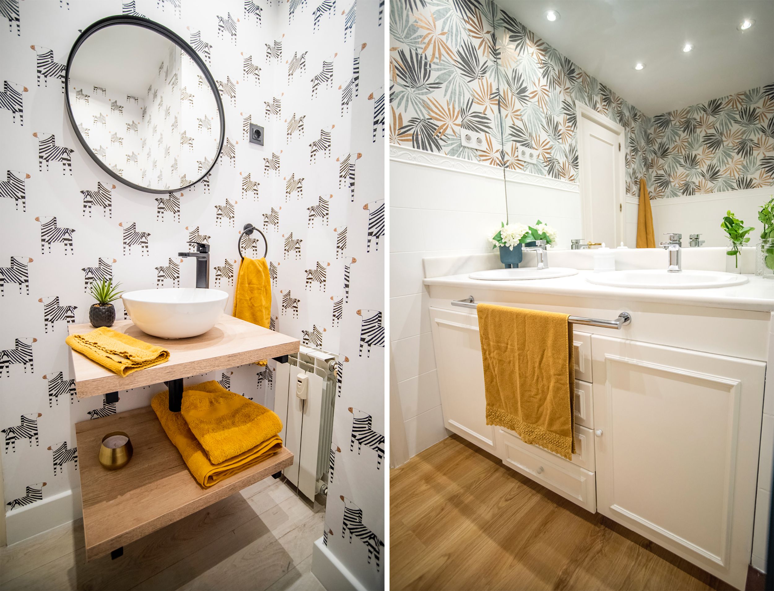 12 ideas para decorar con azulejos el baño que te inspirarán si vas a  reformar el tuyo: ¡aquí manda el diseño!