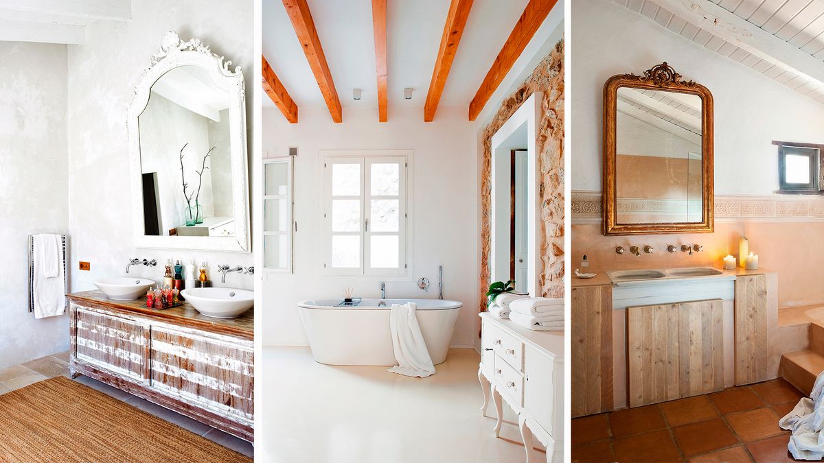10 baños sorprendentes con decoración en dorado - Foto 1