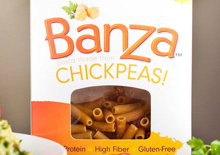 chickpea pasta