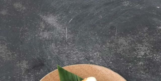 Pan bao con picadillo vegetal