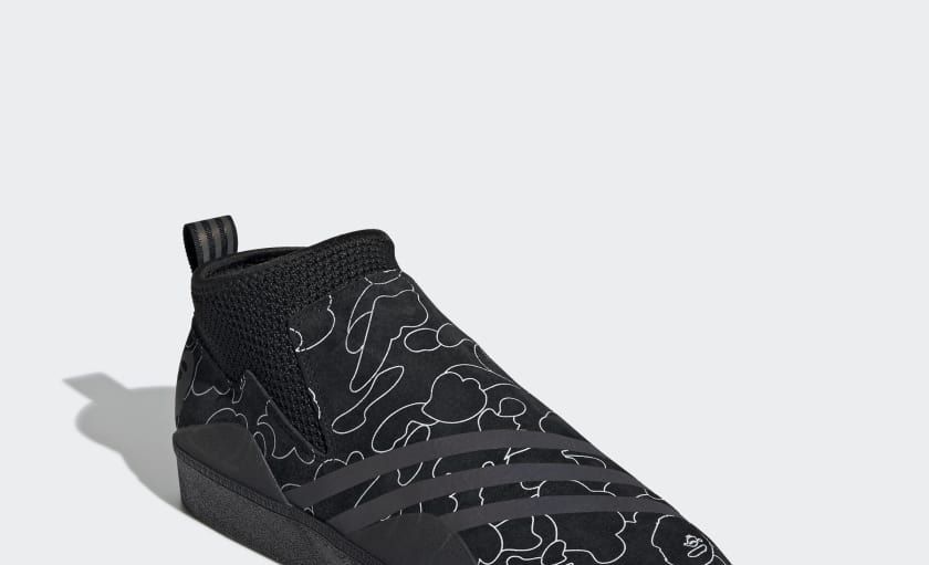 justering krokodille blik BAPE X Adidas 3ST.002 SHOES | Shoe releases