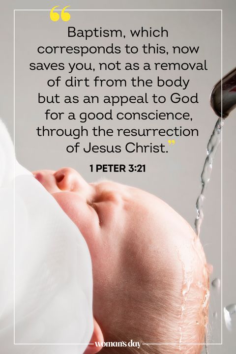 baptism quotes 1 peter 3 21