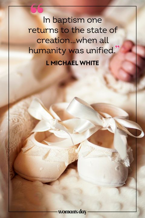 baptism quotes l michael white