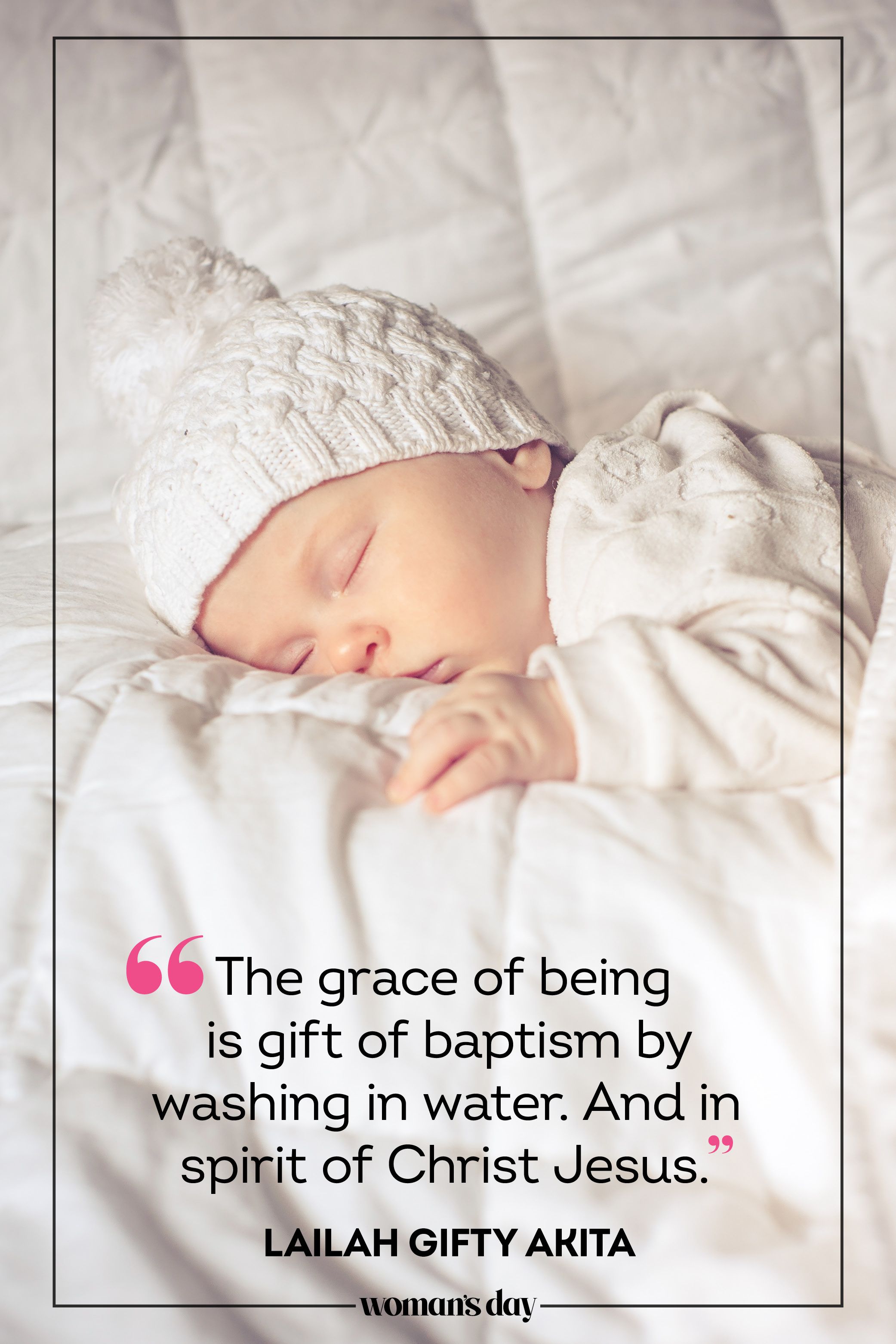 child baptism quotes