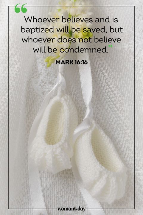 best baptism quotes mark 16 16