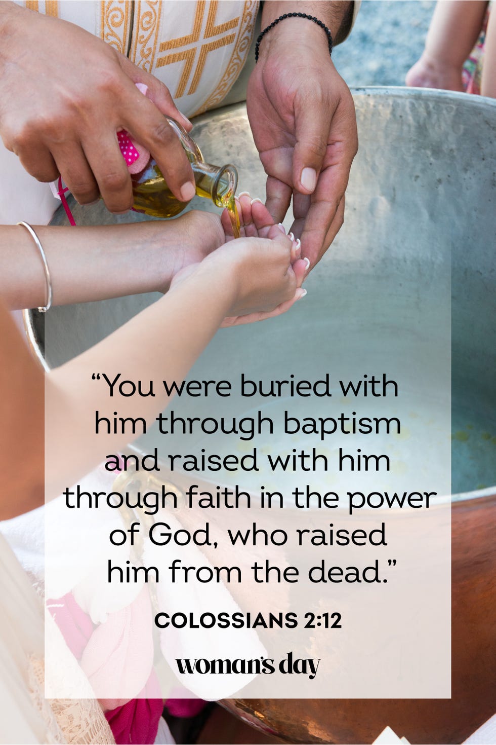 baptism bible verses