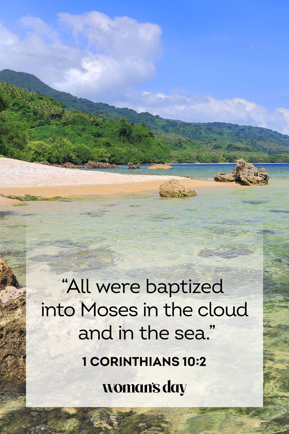 baptism bible verses