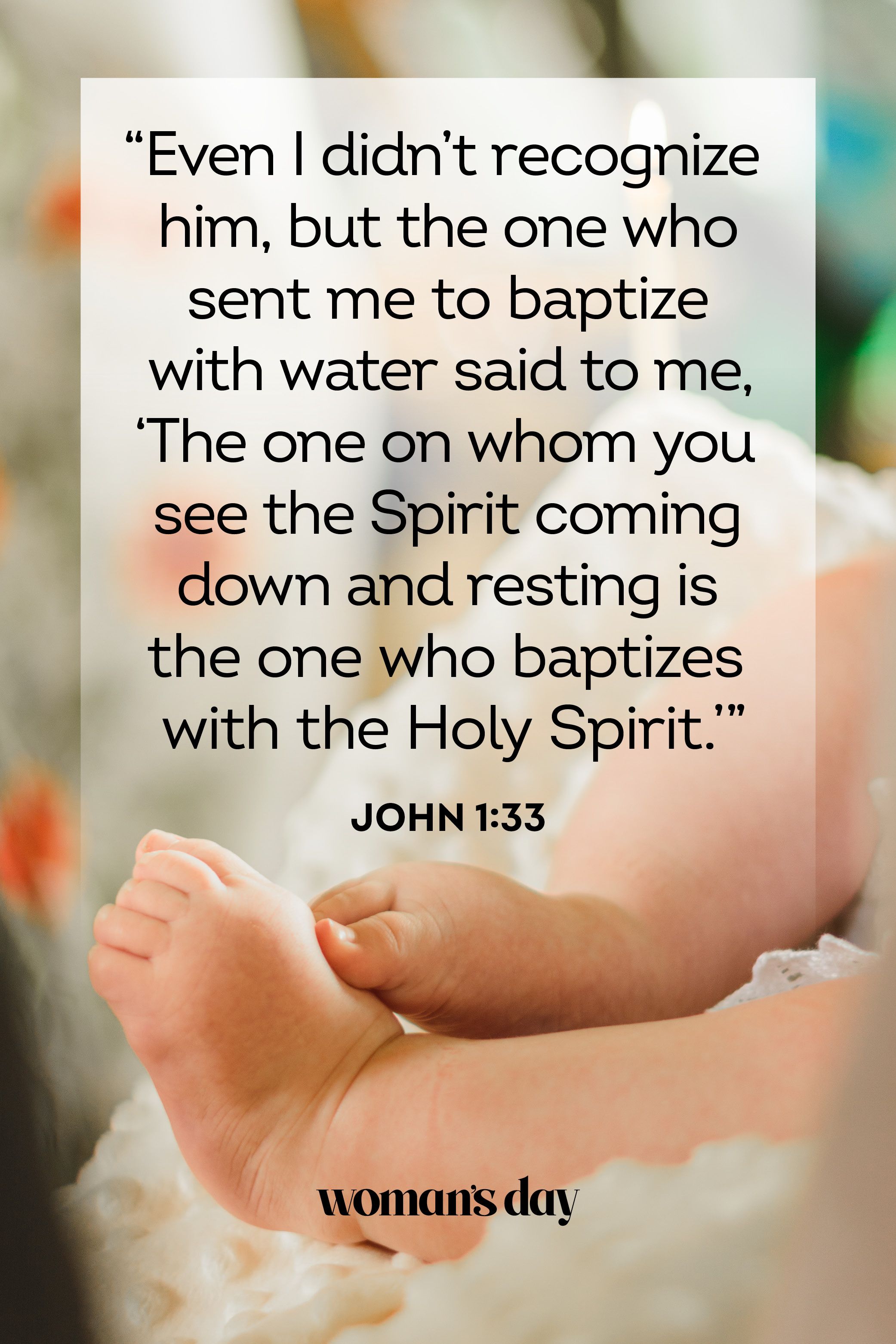 26 Best Baptism Bible Verses - Scripture For Baptism Cards