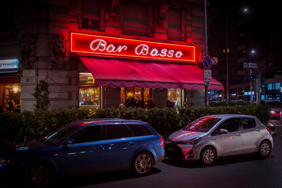 bar basso milan