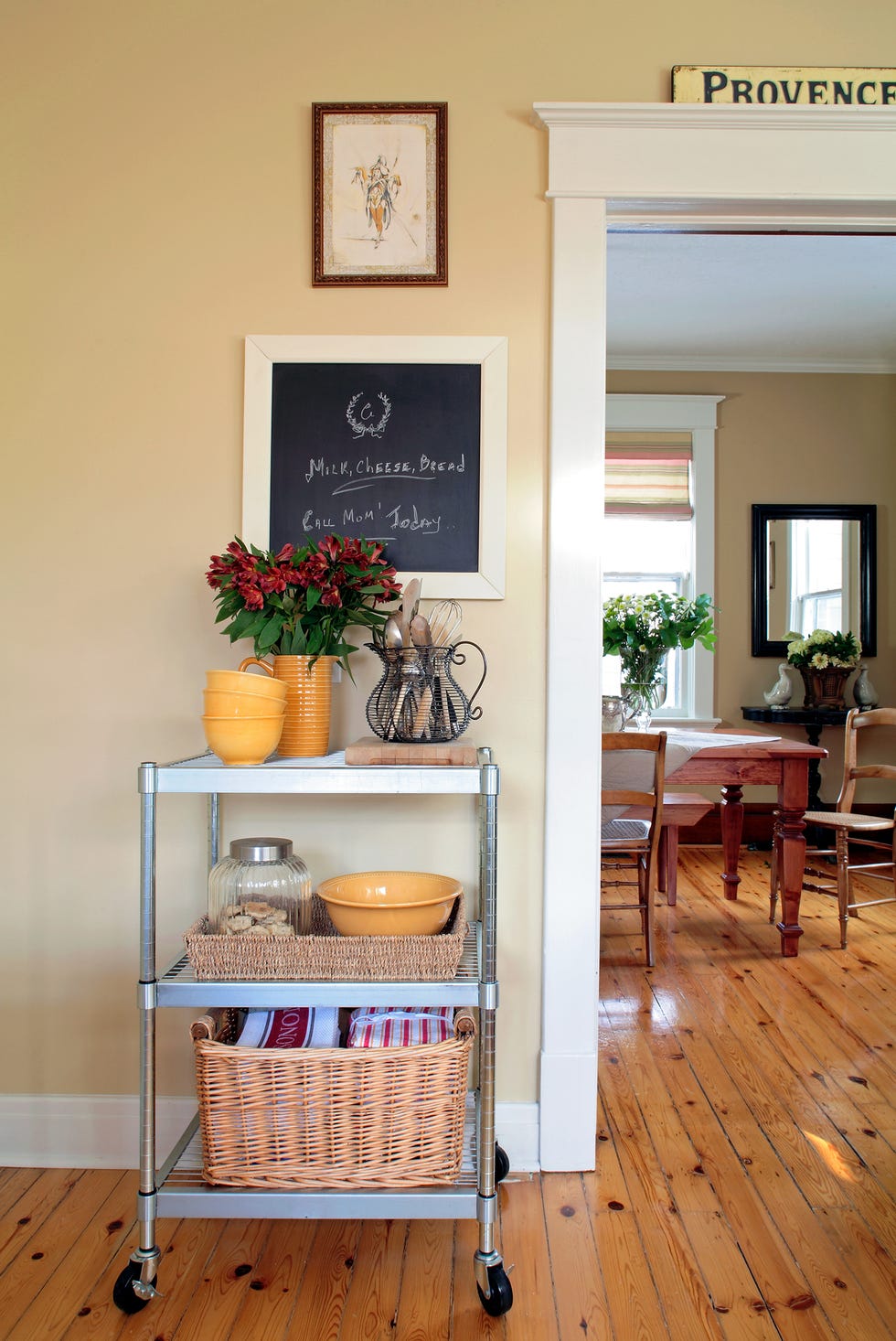 bar cart ideas kitchen