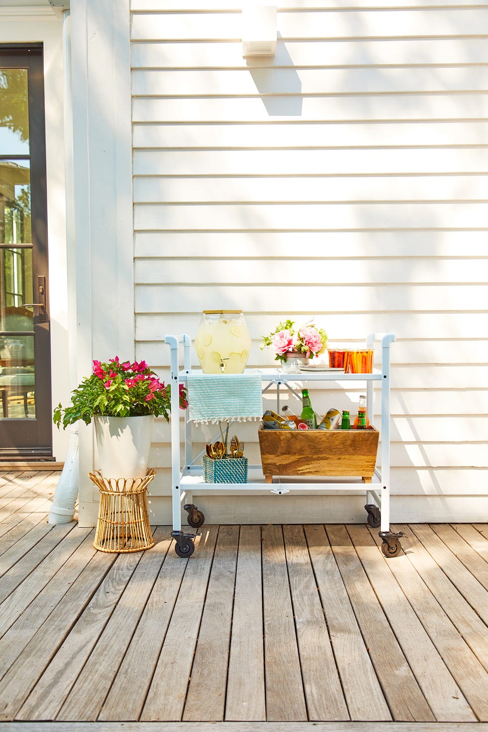bar cart ideas