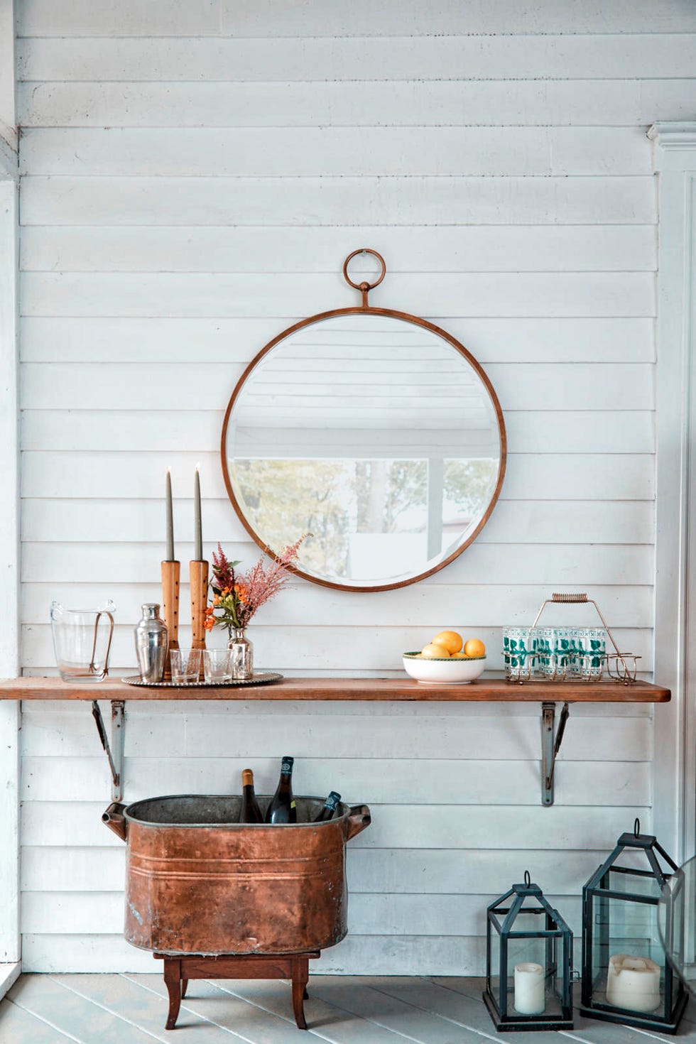 bar cart ideas