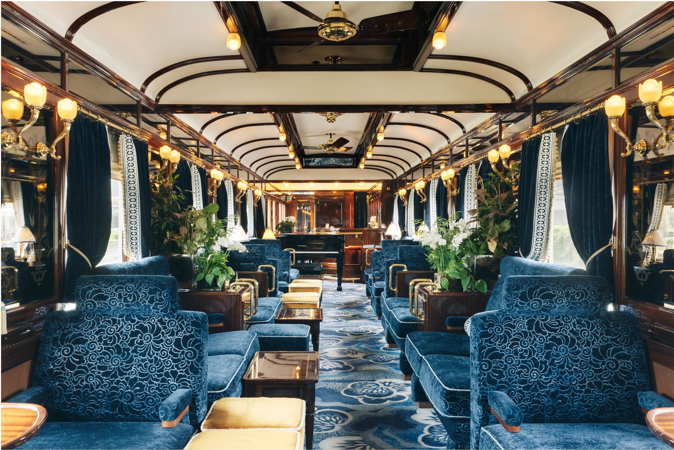 Budapest Grand Suite  Venice Simplon-Orient-Express Luxury Train