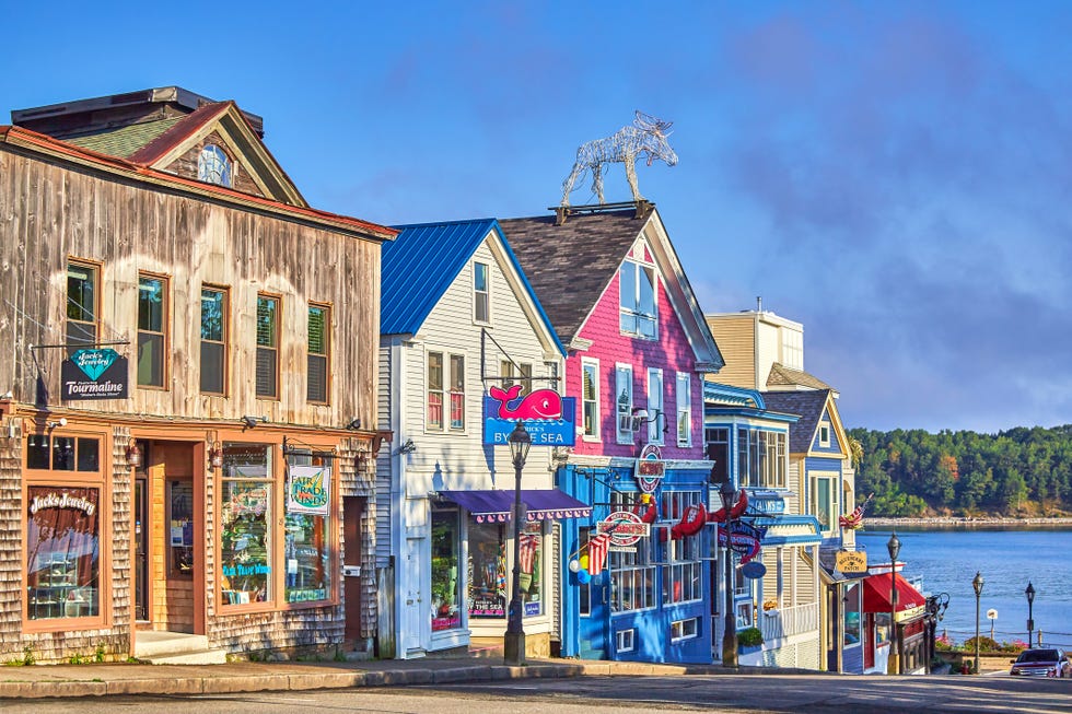 Bar Harbor,Acadia National Park,Maine