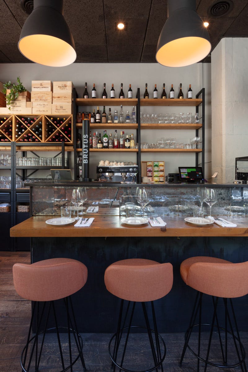 El nuevo restaurante bar bonito y asequible de barcelona donde tapear