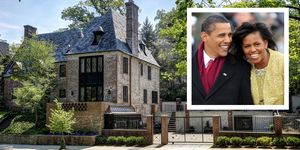 Barack And Michelle Obama New House In Washington D.C.