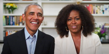 barack and michelle obama