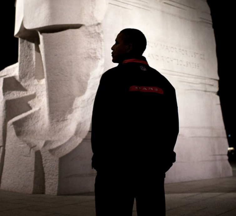 Barack Obama Honors Martin Luther King Jr.
