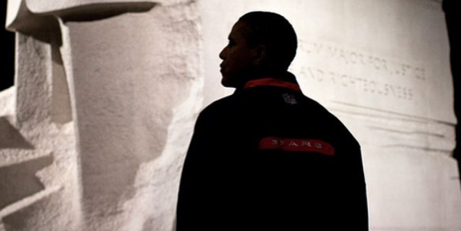 Barack Obama Honors Martin Luther King Jr.