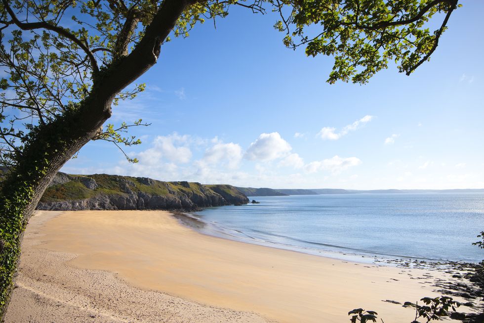 best beaches in wales   best beaches in south wales