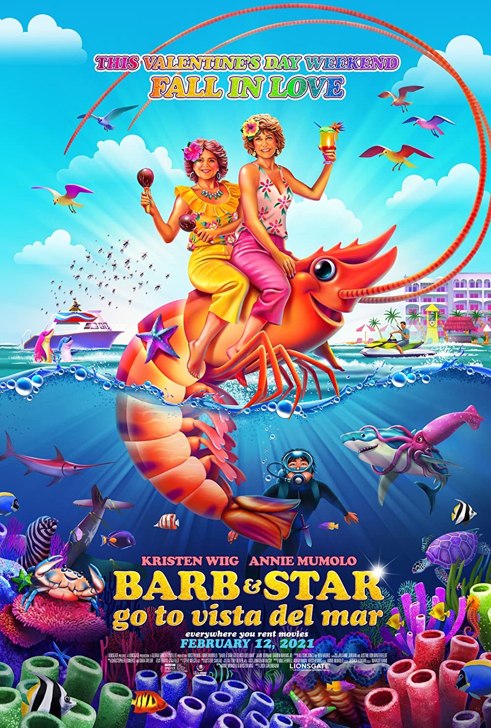 barb and star go to vista del mar best summer movies