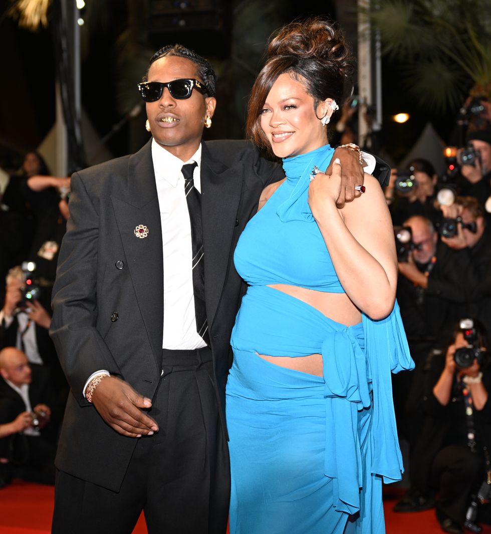 Rihanna e Asap Rocky al 78° Festival di Cannes